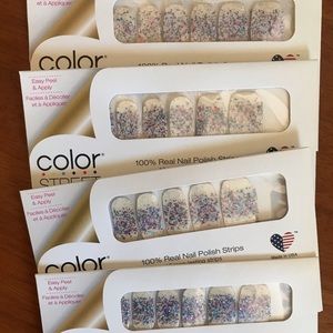 Color Street strips- Less Bitter More Glitter